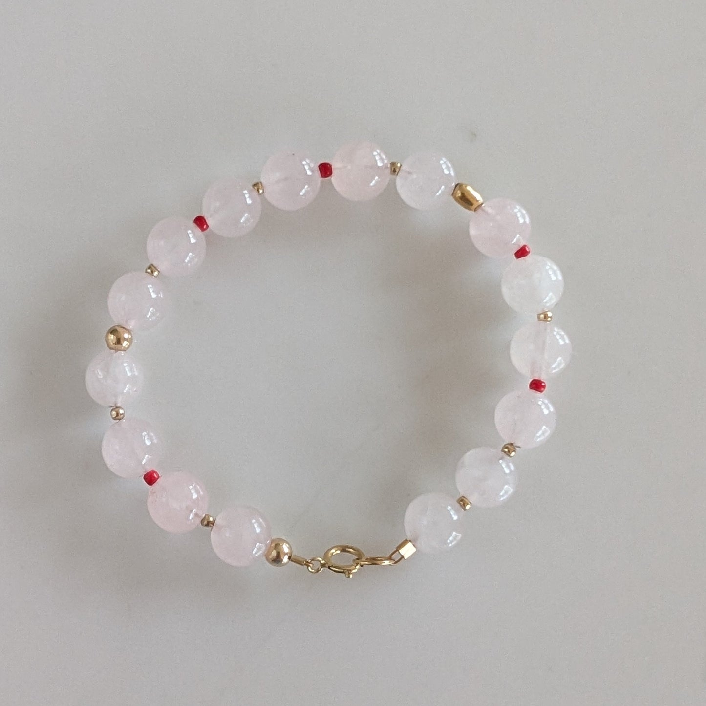 Rose Bubble Bracelet