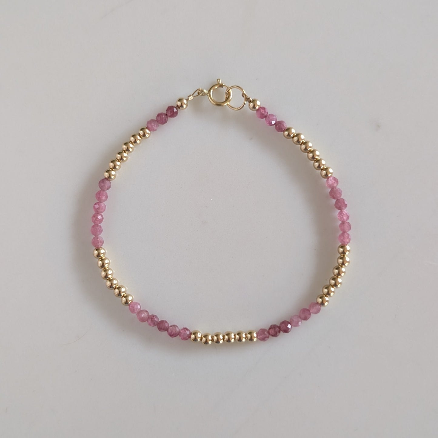 Fine Rose & Gold Bracelet