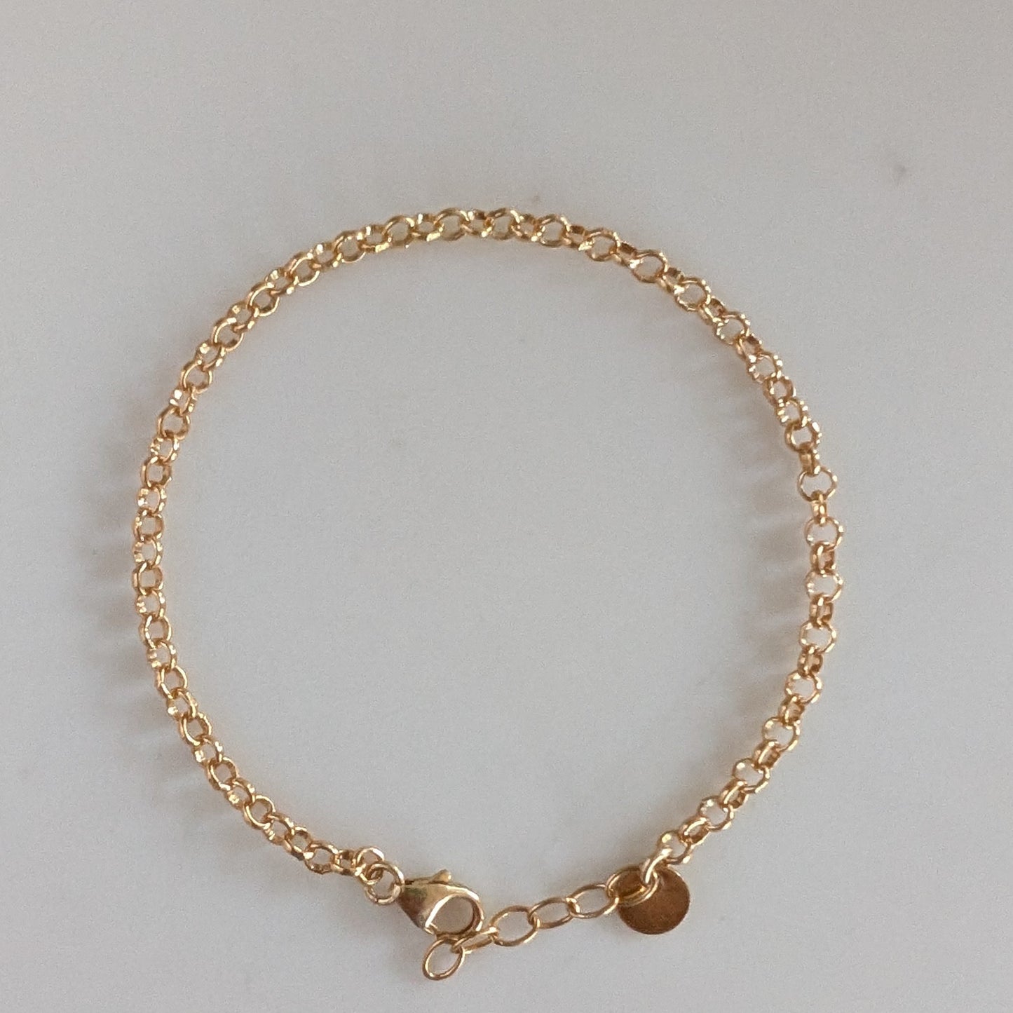 Rolo Chain Bracelet
