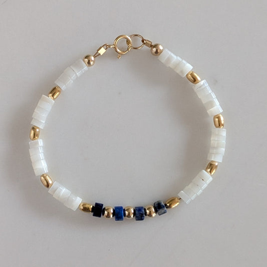 Lapis Bracelet