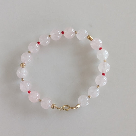 Rose Bubble Bracelet