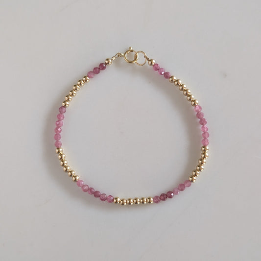 Fine Rose & Gold Bracelet