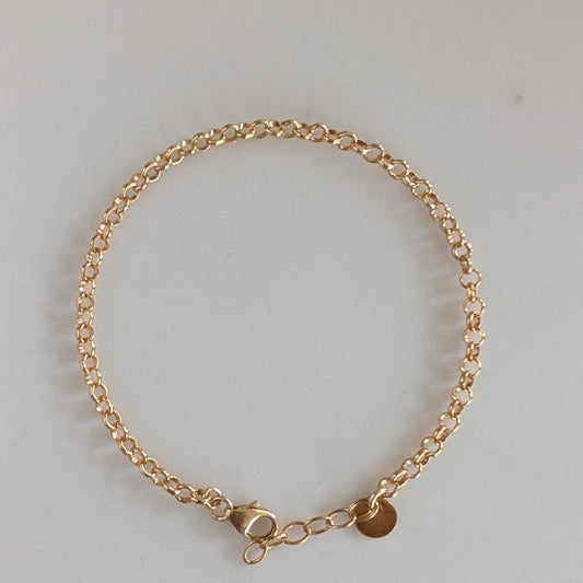 Rolo Chain Bracelet